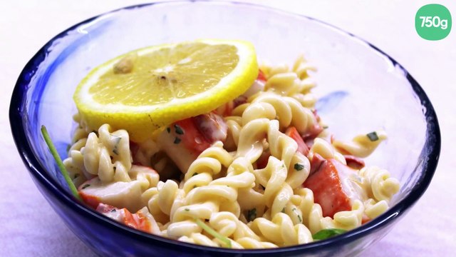 Salade de pâtes surimi