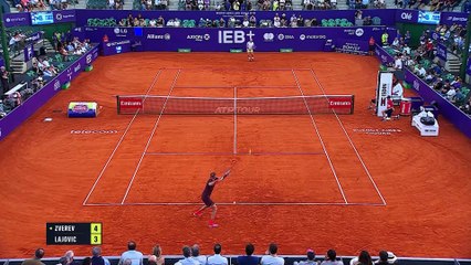 Zverev breaks new ground with Lajovic win