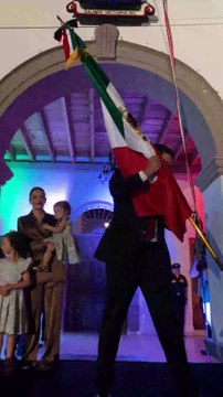 Raúl Cantú celebra las fiestas patrias en Salinas Victoria