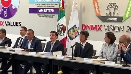 Lo más duro ya paso en la crisis del agua: Samuel García