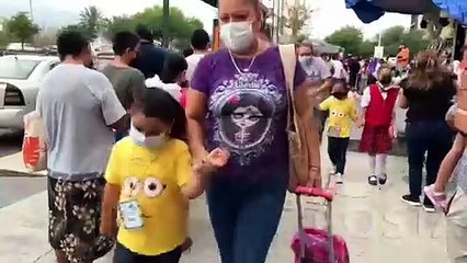 Inicia vacunación anticovid para niños en Nuevo León