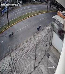 Ciclista va a parar al hospital por culpa de cable en Guadalajara