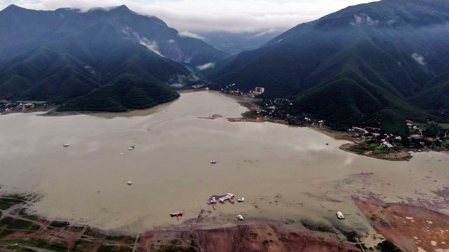 ¡Benditas lluvias! Presa La Boca llega a 39 % de su capacidad tras lluvias