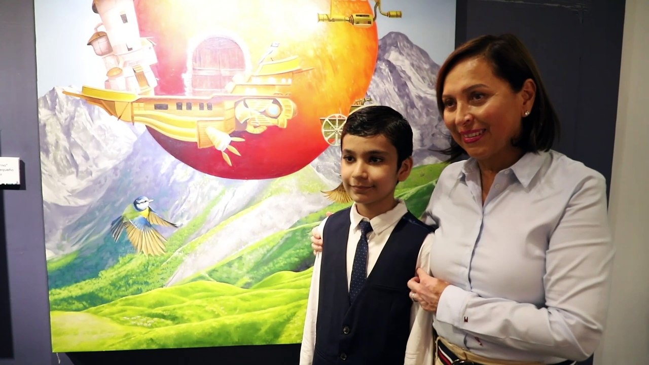 Cristina Díaz inaugura la Galería de Alumnos Destacados en Guadalupe