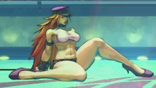 [PC] Ultra Street Fighter IV [Female Rock Star / Poison]
