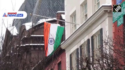 PM Modi US Visit: Modi के पहुंचने से पहले Blair House पर फहराया तिरंगा