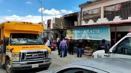 Alumnos salen intoxicados en Cadereyta