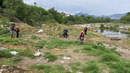 Encuentran cuerpo en río Pesquería