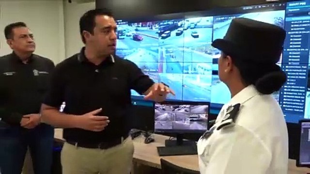 Refuerza Jesús Nava seguridad en colonias de Santa Catarina