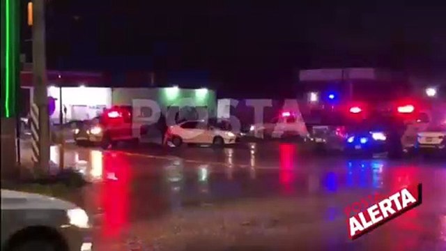 Policía de General Terán mata a hombre al forcejear y dispararse su arma