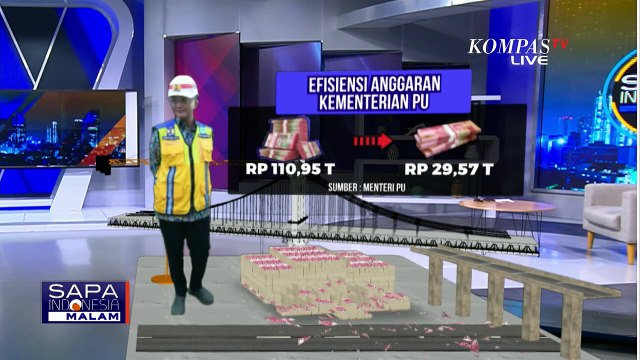 Tanggapan DPR Terkait Nihil Anggaran Perbaikan Jalan Nasional Imbas Efisiensi