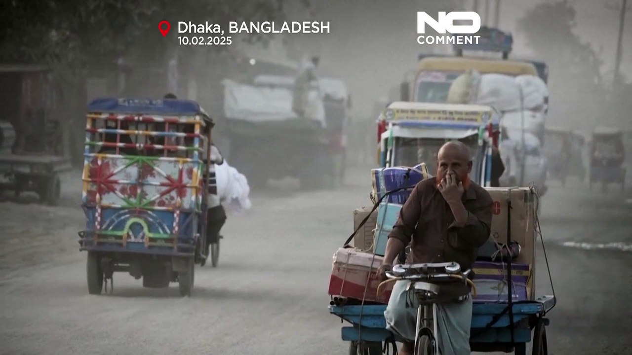 La plupart des habitants de la planète respirent un air insalubre (OMS)
