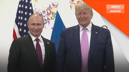 Trump, Putin dijangka bertemu di Arab Saudi