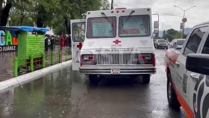 Muere doctora de la Cruz Roja electrocutada en Santiago