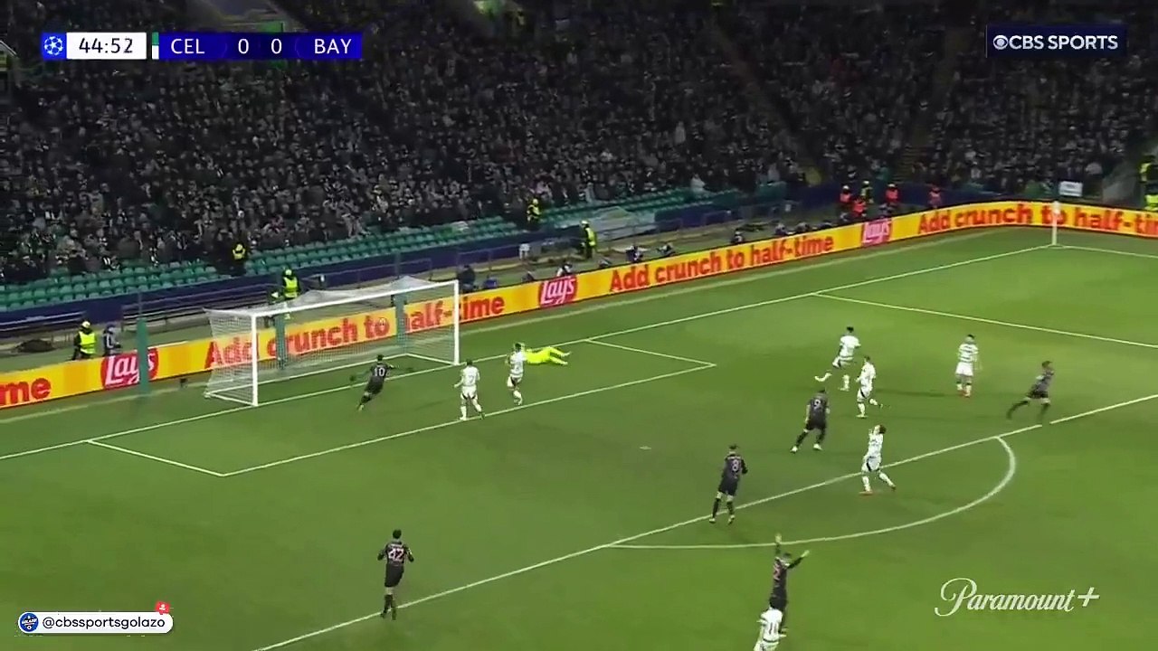 Celtic 0 - [1] Bayern Munich - M. Olise 45 - Klipeleven.com