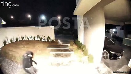 Ladrones encapuchados aterrorizan residencias del sector El Uro