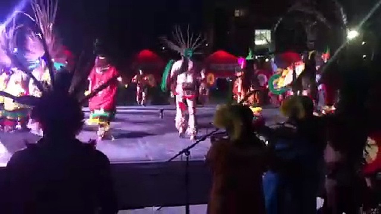 VIDEO: Concluyen espectáculos de danza la noche del domingo en 3 Museos