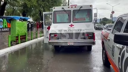 Muere doctora de la Cruz Roja electrocutada en Santiago