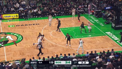 Game Recap: Celtics 116, Spurs 103