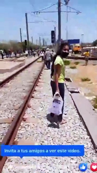 Falla en vagón provoca que usuarios sean desalojados en pleno viaje