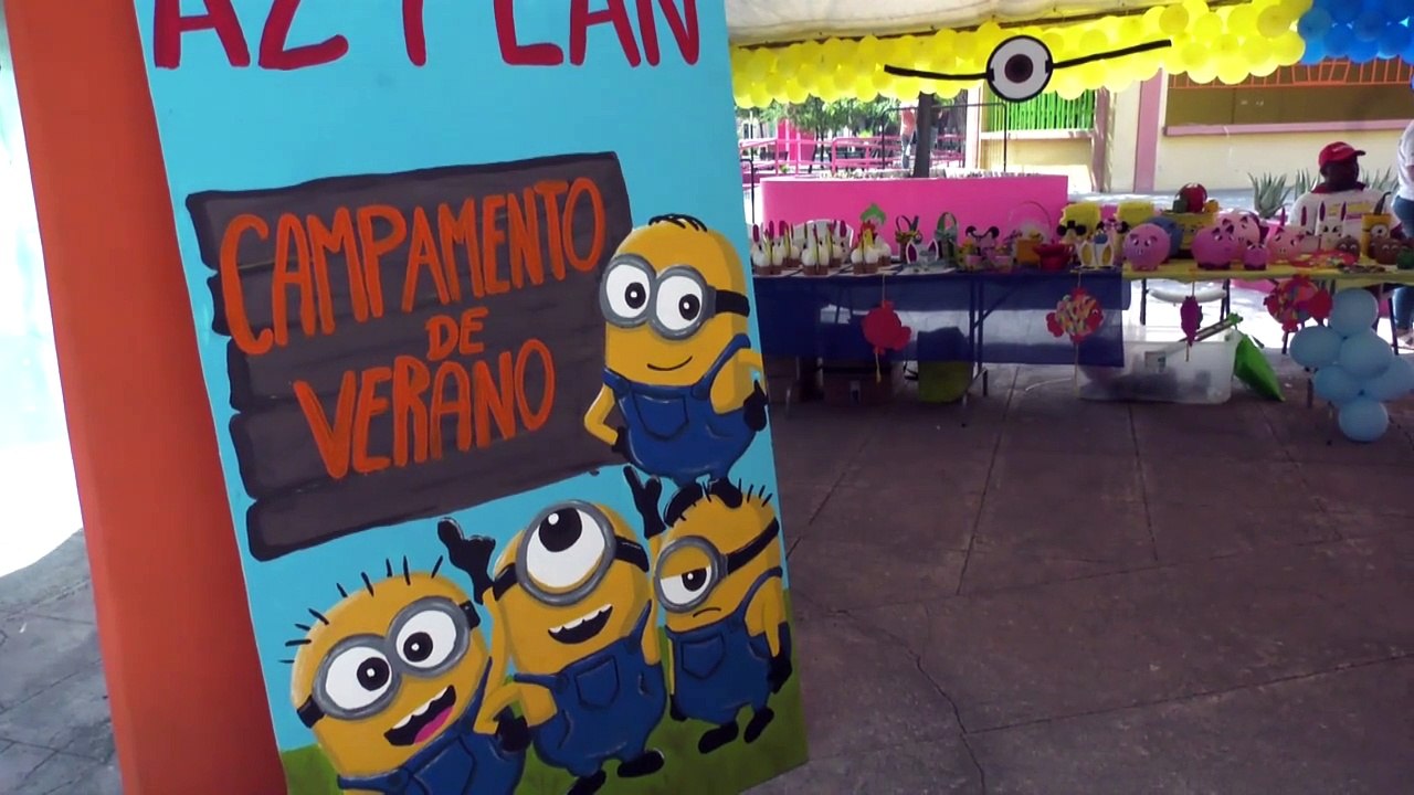 Clausura Monterey Campamentos de Verano en tus Parques en Parque España
