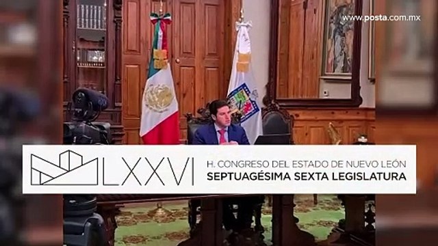 Exhorta Samuel García a Nuevo León a cambiar hábitos y cuidar el agua
