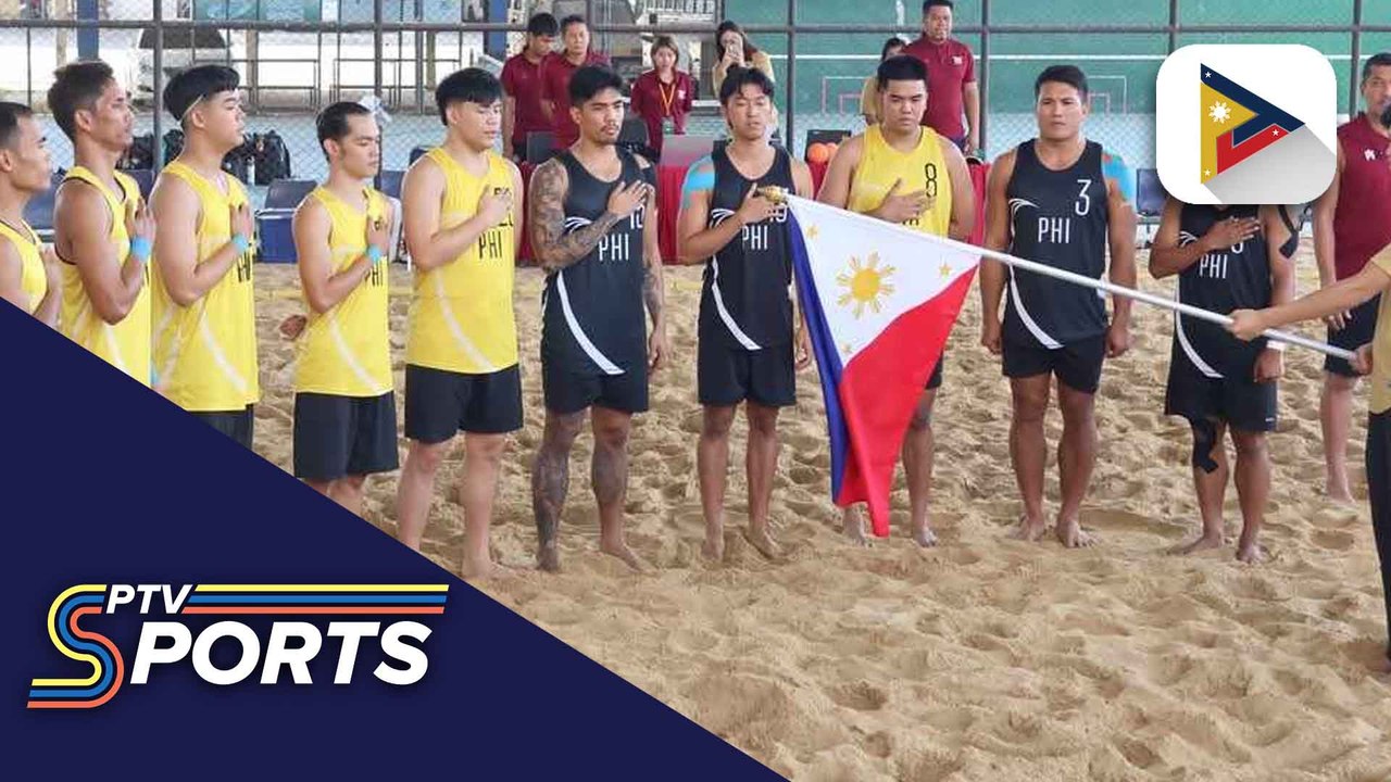 PH Handball team, nakamit ang ginto at tansong medalya sa 2025 Southeast Asian Beach Handball Championships