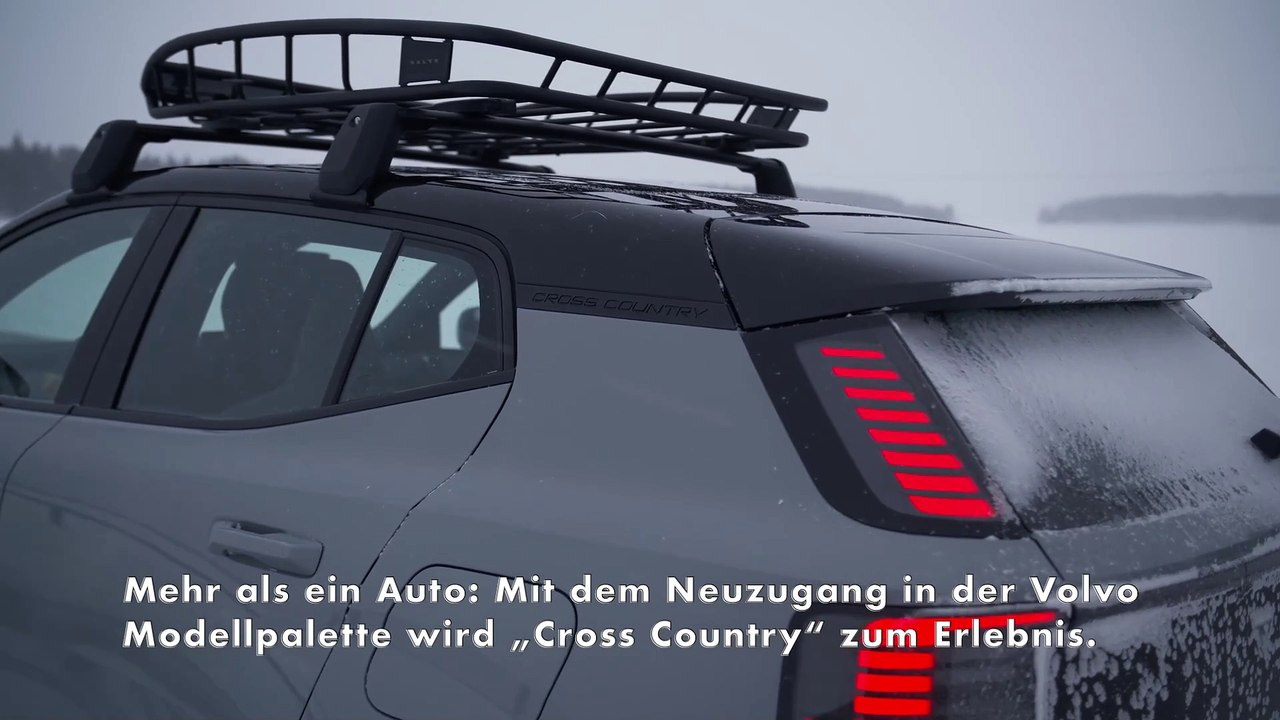 Abenteuer in Lappland - Mit dem Volvo EX30 in ein exklusives Winter-Cottage