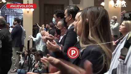 Reconoce Samuel García a Aldo Fasci por su trabajo en Seguridad