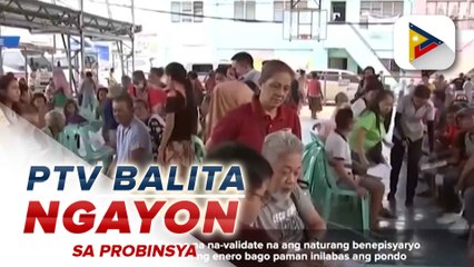 Payout ng cash incentives sa kwalipikadong octogenarians at nonagenarians sa Davao City, sisimulan na ngayong buwan
