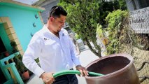 Supervisa alcalde abastecimiento de agua en Santiago