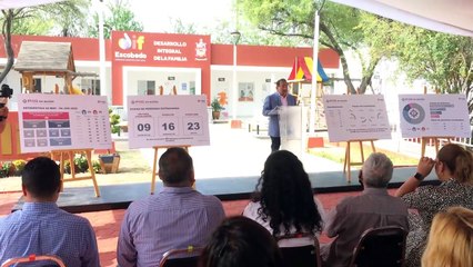 Presenta Andrés Mijes resultados del programa Protocolo 48 en Escobedo