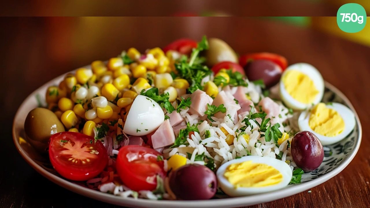 Ma salade minceur