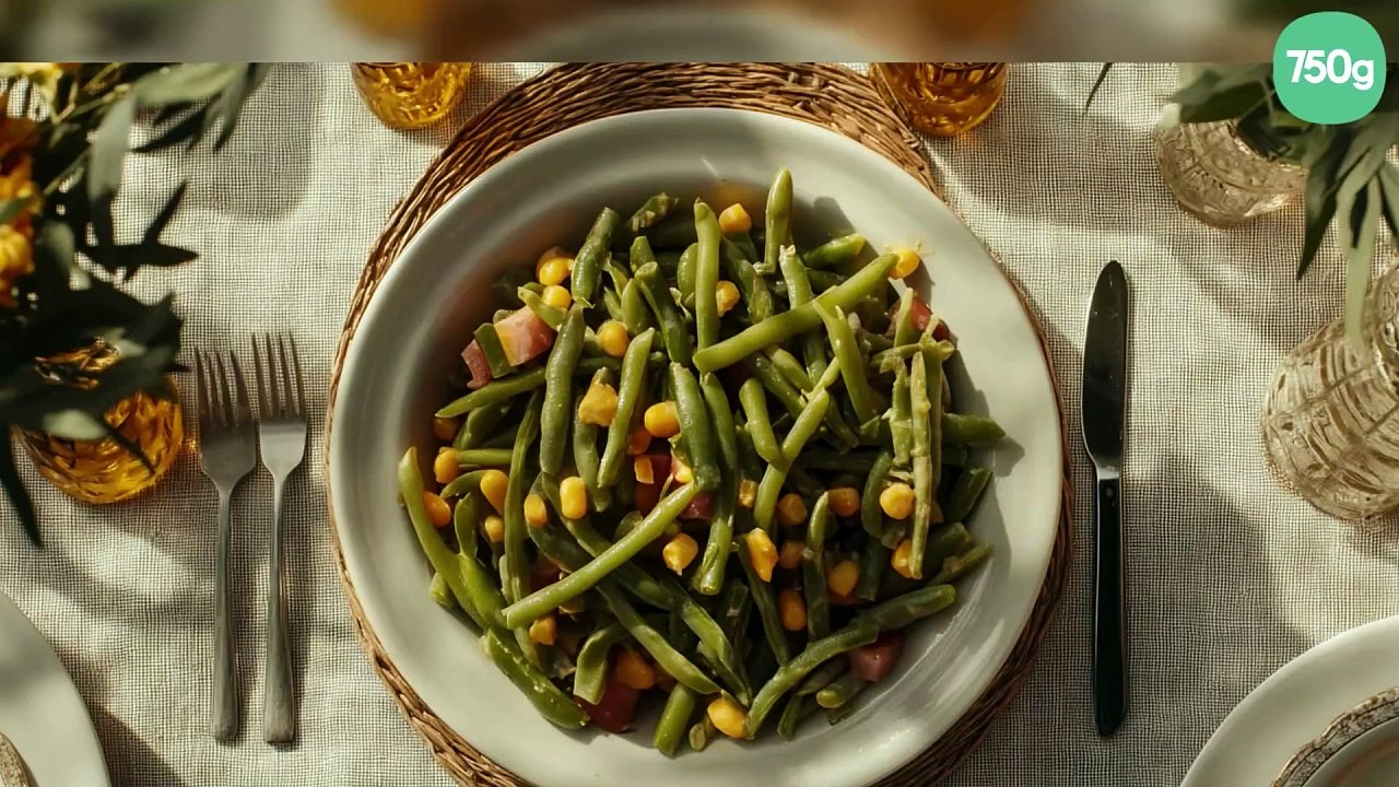 Salade de Haricots Verts