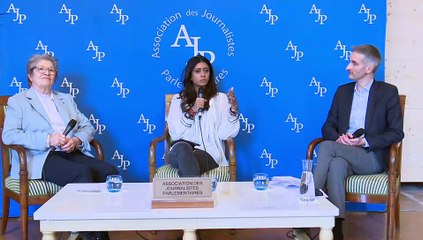 Conférence de presse de l’AJP : Mme Prisca Thevenot, Députée Ensemble pour la République des Hauts-de-Seine, Ancienne porte-parole du gouvernement - Mercredi 12 février 2025