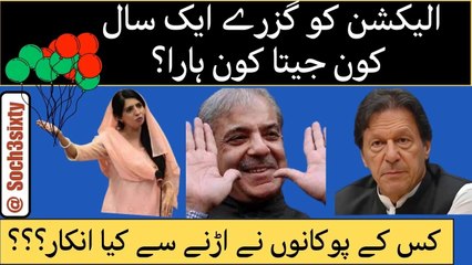 One Year Performance of Government And PTI || New Style of Protest By PTI