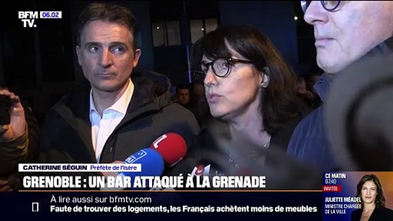 "Un acte d'une lâcheté inouïe": Un bar associatif attaqué à la grenade à Grenoble