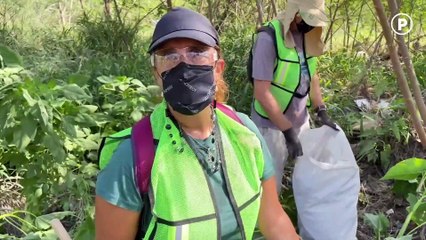Realiza Red Ambiental mega jornada de limpieza en el río Santa Catarina