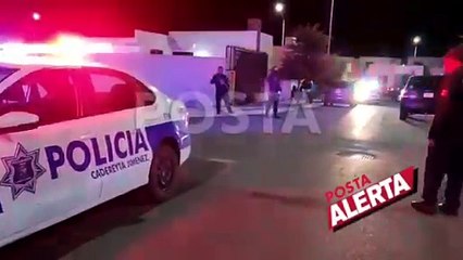 Detienen a 5 personas tras persecución y enfrentamiento en Cadereyta.