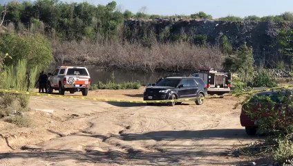 Hallan adolescente ahogado en represa de Salinas Victoria