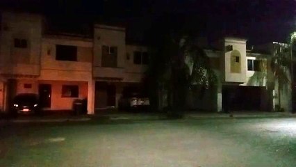 CFE deja sin luz a vecinos de la colonia Punta Esmeralda
