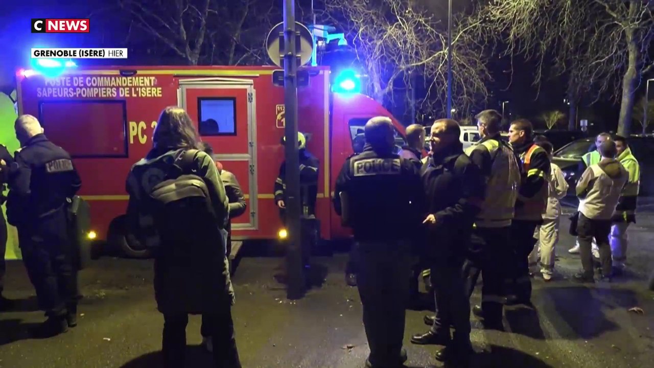 Grenoble : au moins douze blessés après l'explosion d'une grenade dans un bar