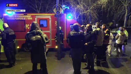 Grenoble : au moins douze blessés après l'explosion d'une grenade dans un bar