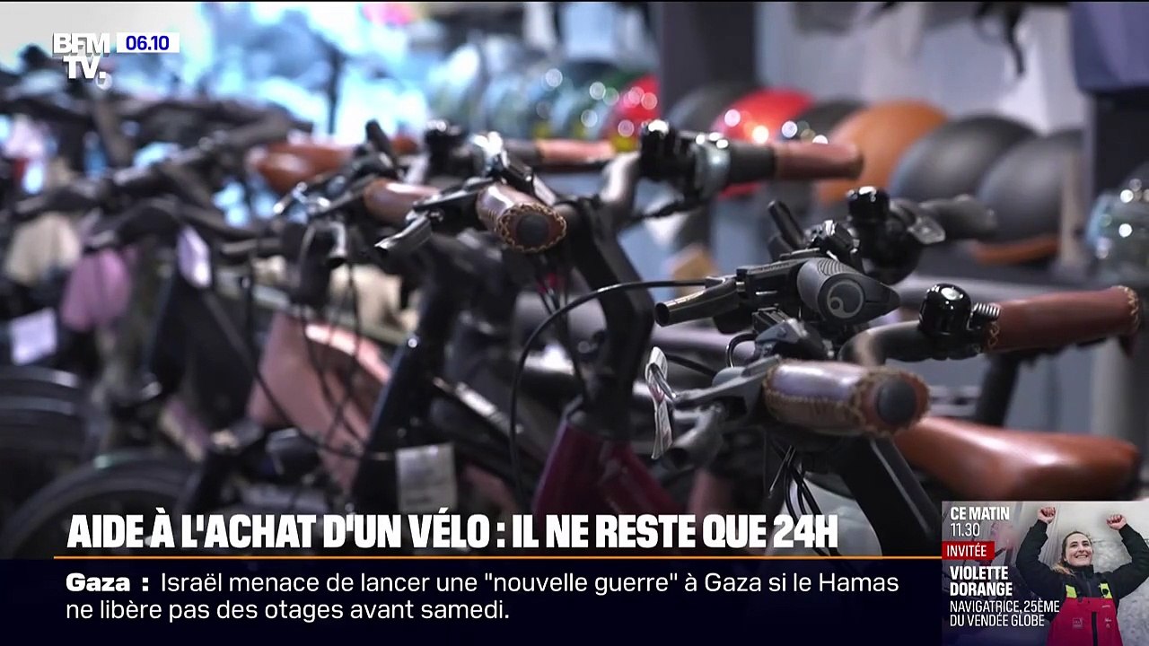 Vélo: l'aide proposée par l'État pour l'achat d'un vélo prend fin ce vendredi 14 février