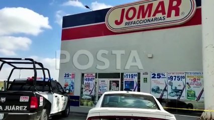 Hacen boquete y roban caja fuerte de negocio