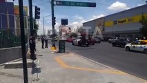 Moviliza a las autoridades supuestos disparos en el centro de Monterrey
