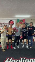 Se reúne Jesús Horacio con boxeadores de San Pedro