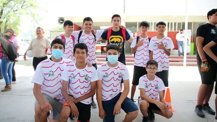 Reactiva Cristina Díaz el programa Retas por la paz en Guadalupe