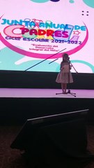 Niños del CENDI agradecen vacunación transfronteriza a Samuel García