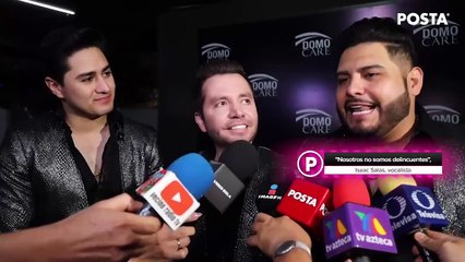 Nosotros no somos delincuentes: La Adictiva